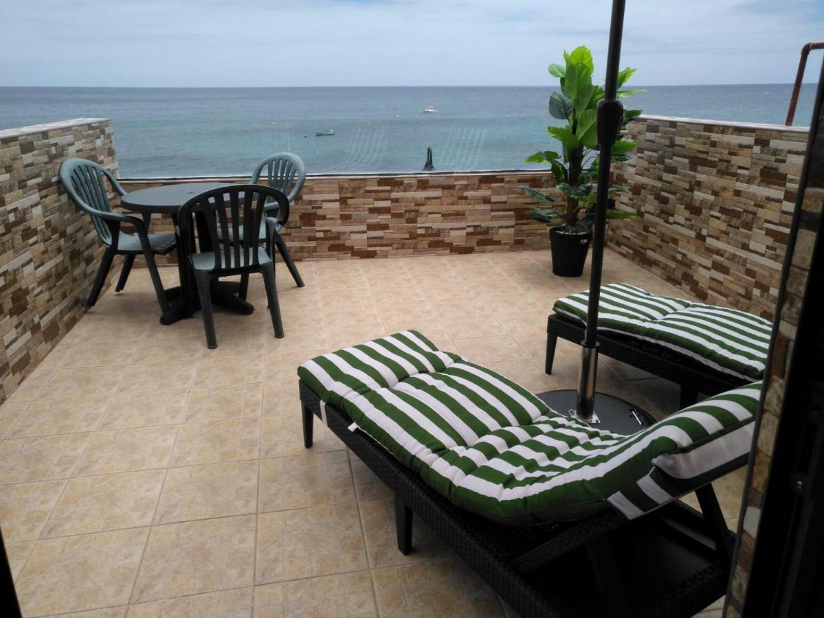 Casa Corina. Primera línea de mar Punta Mujeres Exterior foto